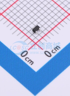 稳压二极管 MMBZ5256BT-7-F SOT-523 DIODES(美台) 电子元件配单