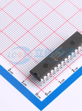 数字信号处理器(DSP/DSC) dsPIC30F4012-30I/SP SPDIP-28 MICROCH