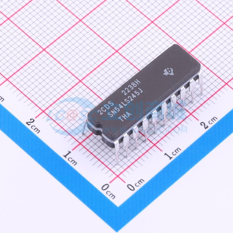 缓冲器/驱动器/收发器 SN54LS245J CDIP-20 TI/德州 电子元件配单