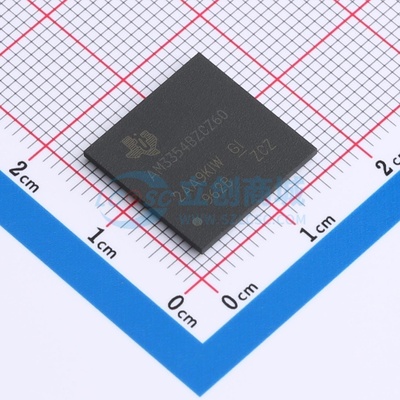 单片机(MCU/MPU/SOC) AM3354BZCZ60 NFBGA-324 TI/德州 原装正品