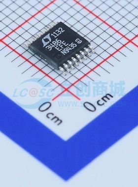 LED驱动 LT3486EFE#PBF TSSOP-16 ADI(亚德诺) 电子元件原装正品