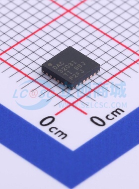 音频功率放大器 TLV320DAC3203IRGER QFN-24 TI/德州 电子元器件