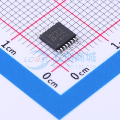 模数转换芯片ADC AD7811YRUZ TSSOP-16 ADI(亚德诺) 电子元件配单