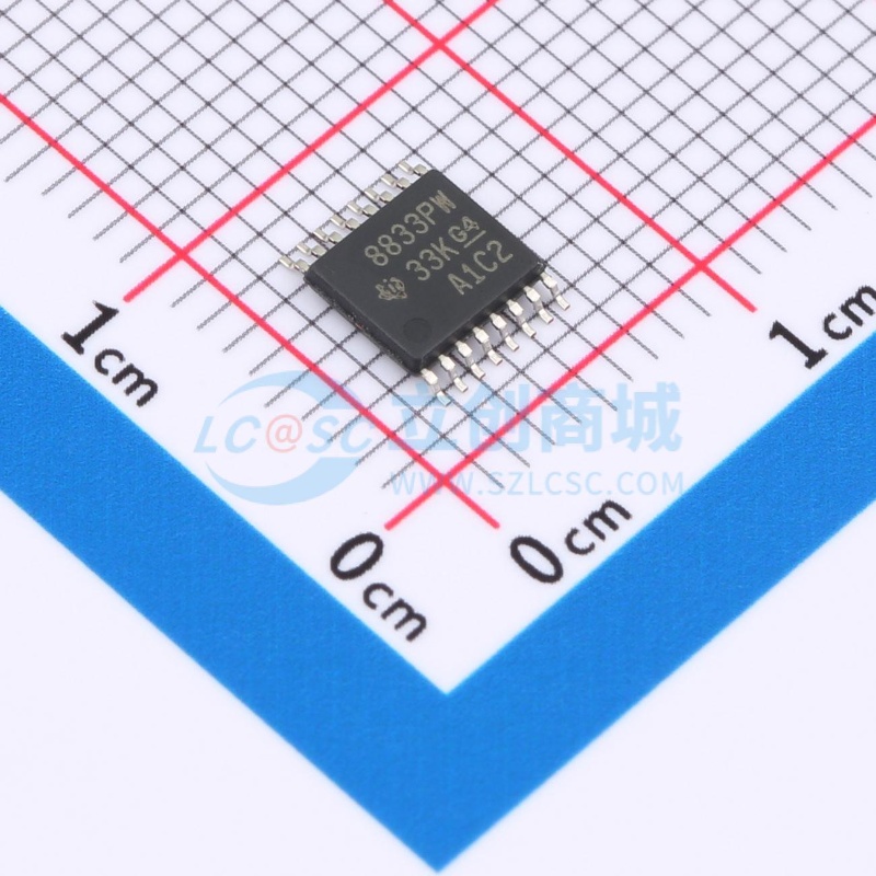 步进电机驱动芯片 DRV8833PWR TSSOP-16 TI/德州 电子元器件配单