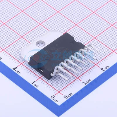 音频功率放大器 TDA7296 Multiwatt-15 意法半导体芯片 原装正品