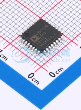 数模转换芯片DAC AD5762RCSUZ TQFP-32 ADI(亚德诺) 电子元件配单