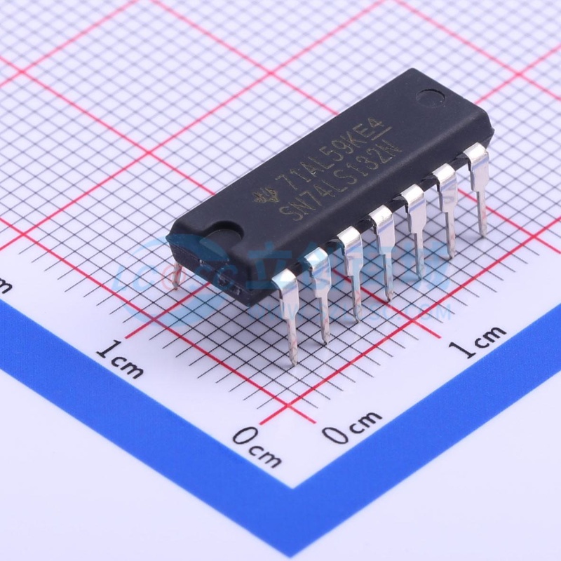 逻辑门 SN74LS132N PDIP-14 TI/德州 电子元器件配单原装正品
