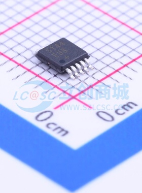 数模转换芯片DAC MAX5144EUB+ MSOP-10 MAXIM(美信) 电子元件配单