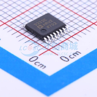 RS232芯片 ADM3232EARUZ-REEL7 TSSOP-16 ADI(亚德诺) 电子元器件