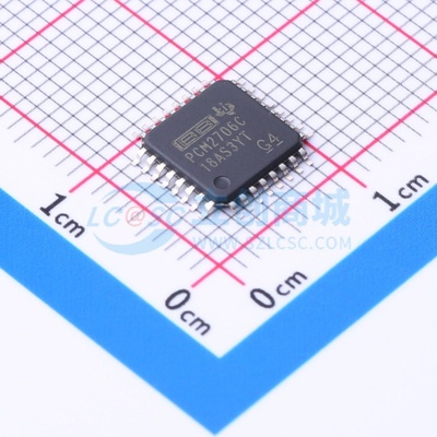 ADC/DAC芯片 PCM2706CPJT TQFP-32 TI/德州 电子元件配单原装正品