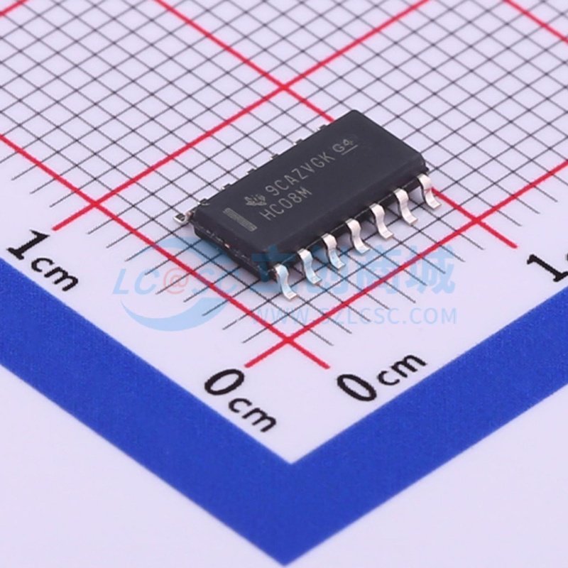 逻辑门 CD74HC08M96 SOIC-14 TI/德州 电子元器件配单原装正品