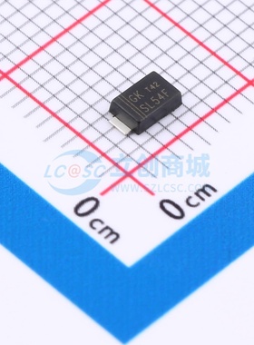 肖特基二极管 SL54F SMAF GOODWORK(固得沃克) 电子元件原装正品