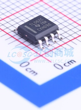 FET输入运放 TL062CDR SOIC-8 TI/德州 电子元器件配单原装正品