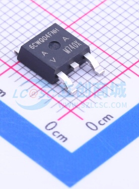 肖特基二极管 VS-6CWQ04FNHM3 TO-252AA(DPAK) VISHAY(威世)
