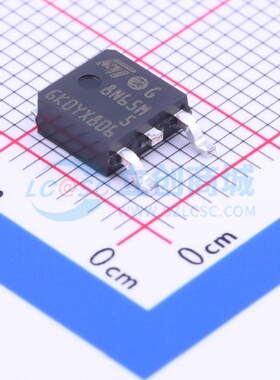 场效应管(MOSFET) STD8N65M5 TO-252 意法半导体芯片 电子元器件