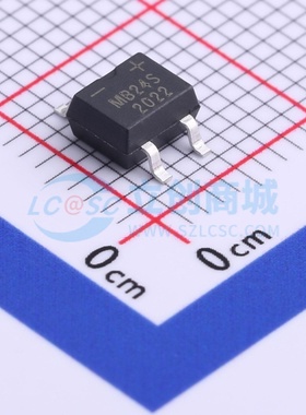 肖特基二极管 MB24S MBS 晶导微电子 电子元器件配单原装正品