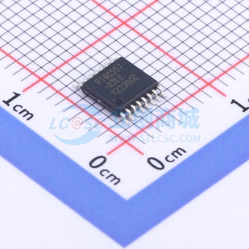 时钟发生器/频率合成器/PLL PI6C557-03LEX TSSOP-16 DIODES(美台