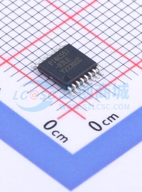 时钟发生器/频率合成器/PLL PI6C557-03LEX TSSOP-16 DIODES(美台