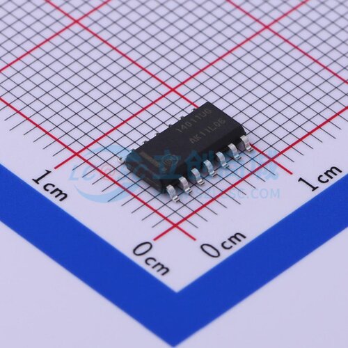 逻辑门 MC14011UBDR2G SOIC-14 onsemi(安森美) 电子元件原装正品