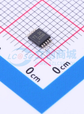 电流感应放大器 INA381A1QDGSRQ1 VSSOP-10 TI/德州 电子元件配单