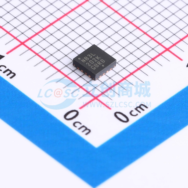 时钟缓冲器/驱动器/分配器 NB3L202KMNTXG QFN-16 onsemi(安森美)
