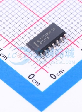 逻辑门 CD74HCT10M SOIC-14 TI/德州 电子元器件配单原装正品