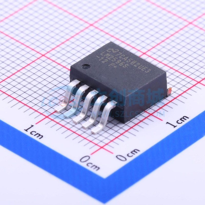 DC-DC电源芯片 LM2596SX-12/NOPB TO-263-5 TI/德州 电子元件配单