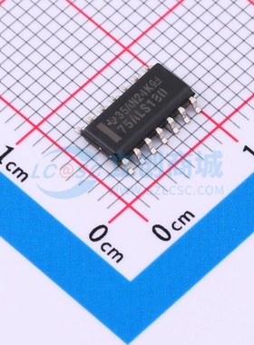 RS-485/RS-422芯片 SN75ALS180DR SOIC-14 TI/德州 电子元件配单