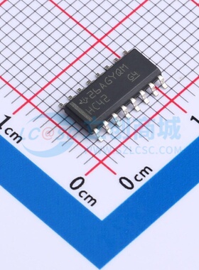 信号开关/编解码器/多路复用器 SN74HC42D SOIC-16 TI/德州 原装