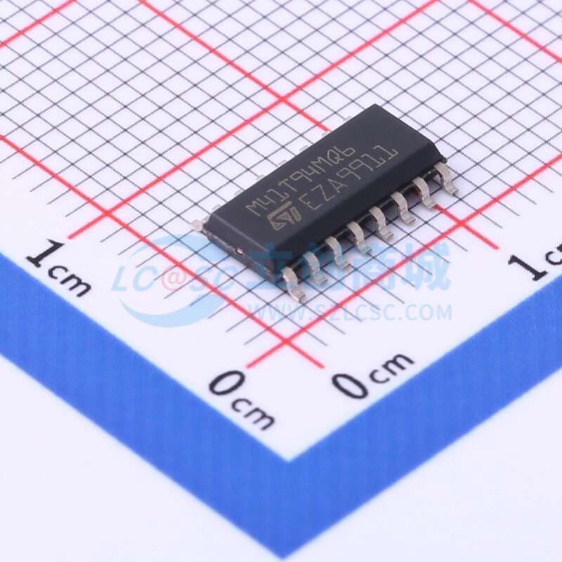 实时时钟(RTC) M41T94MQ6F SO-16 意法半导体芯片 电子元器件配单