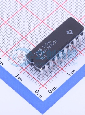 锁存器 SN54ALS573CJ CDIP-20 TI/德州 电子元器件配单原装正品