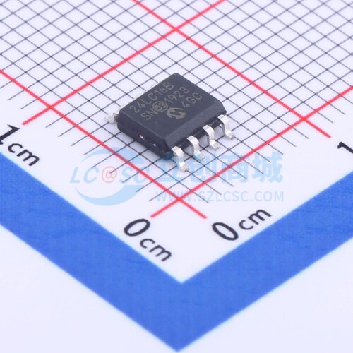 EEPROM 24LC16B/SN SOIC-8 MICROCHIP(美国微芯) 电子元器件配单