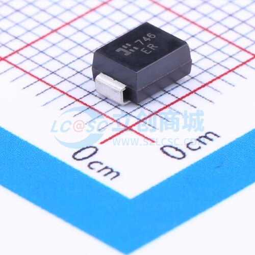 静电保护器(TVS/ESD) SMBJ170CA-13-F DO-214AA DIODES(美台)