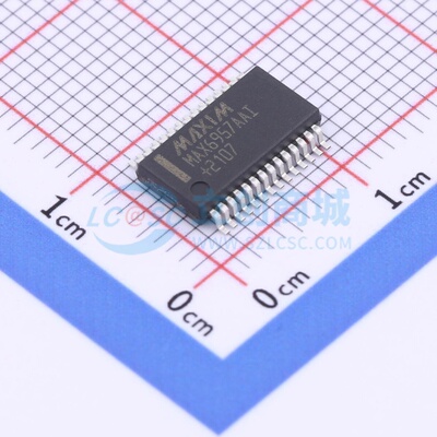 数码管驱动 MAX6957AAI+T SSOP-28 MAXIM(美信) 电子元件原装正品