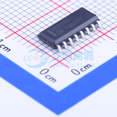 模拟开关/多路复用器 MC14052BDR2G SOIC-16 onsemi(安森美)
