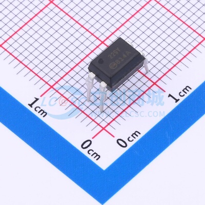 晶体管输出光耦 FOD814A PDIP-4 onsemi(安森美) 电子元器件配单
