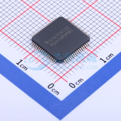 ADC/DAC芯片 PGA411QPAPRQ1 HTQFP-64 TI/德州 电子元件原装正品