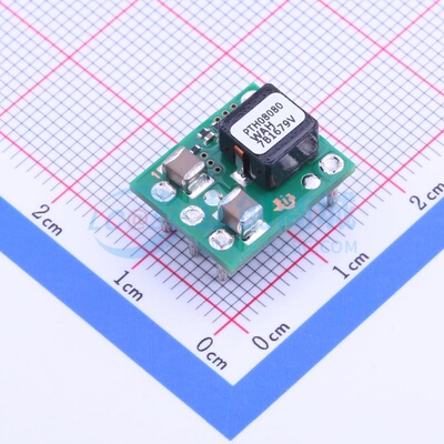 DC-DC电源模块 PTH08080WAH DIP,15.2x12.7mm TI/德州 电子元器件