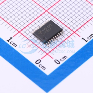 缓冲器/驱动器/收发器 74LVT244MTC TSSOP-20 onsemi(安森美)