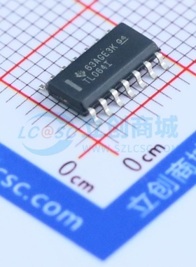 FET输入运放 TL064IDRG4 SOIC-14 TI/德州 电子元件配单原装正品