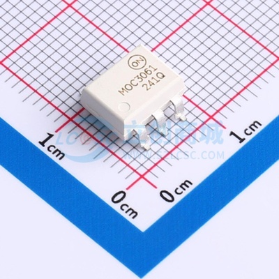 可控硅输出光耦 MOC3061SM SMD-6P onsemi(安森美) 电子元件配单