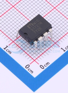 DC-DC电源芯片 MIC3172YN PDIP-8 MICROCHIP(美国微芯) 原装正品