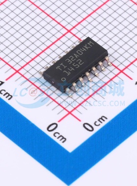 RS-485/RS-422芯片 THVD1452DR SOIC-14 TI/德州 电子元器件配单