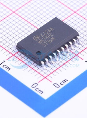 锁存器 MM74HC373WMX SOIC-20 onsemi(安森美) 电子元件原装正品
