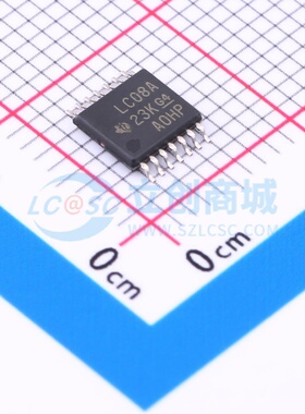 逻辑门 SN74LVC08APW TSSOP-14 TI/德州 电子元器件配单原装正品