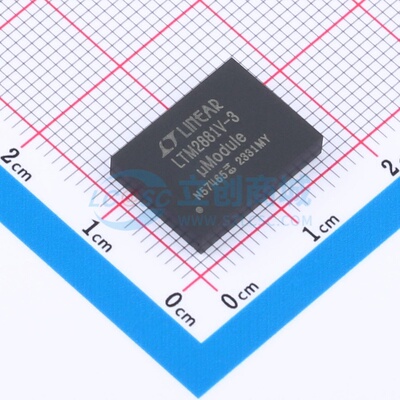 隔离式RS485/422收发器 LTM2881IV-3#PBF LGA-32(11.2x15) ADI(亚