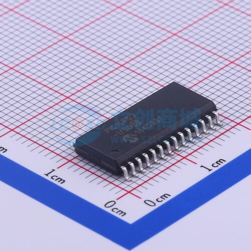 单片机(MCU/MPU/SOC) PIC16F57-I/SO SOIC-28 MICROCHIP(美国微芯
