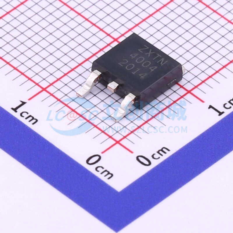 三极管(BJT) ZXTN4004KQTC TO-252 DIODES(美台) 电子元器件配单 - 实物图