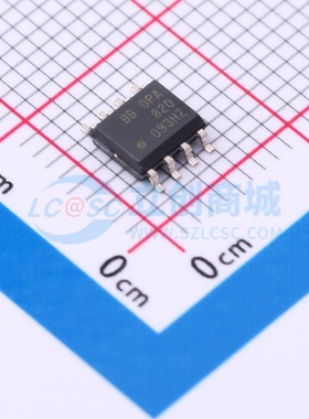 运算放大器 OPA820IDR SOIC-8 TI/德州 电子元器件配单原装正品