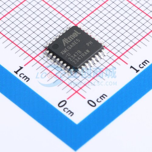 单片机(MCU/MPU/SOC) ATXMEGA8E5-AU TQFP-32 MICROCHIP(美国微芯